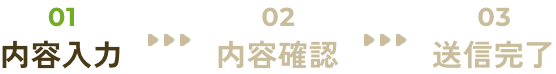 内容入力